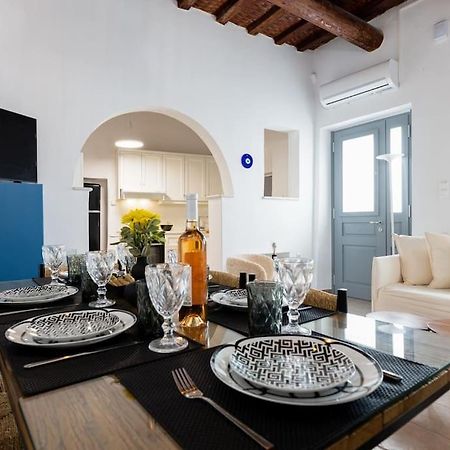 Venghera Naousa Apartment In The Heart Of Naousa Exteriér fotografie