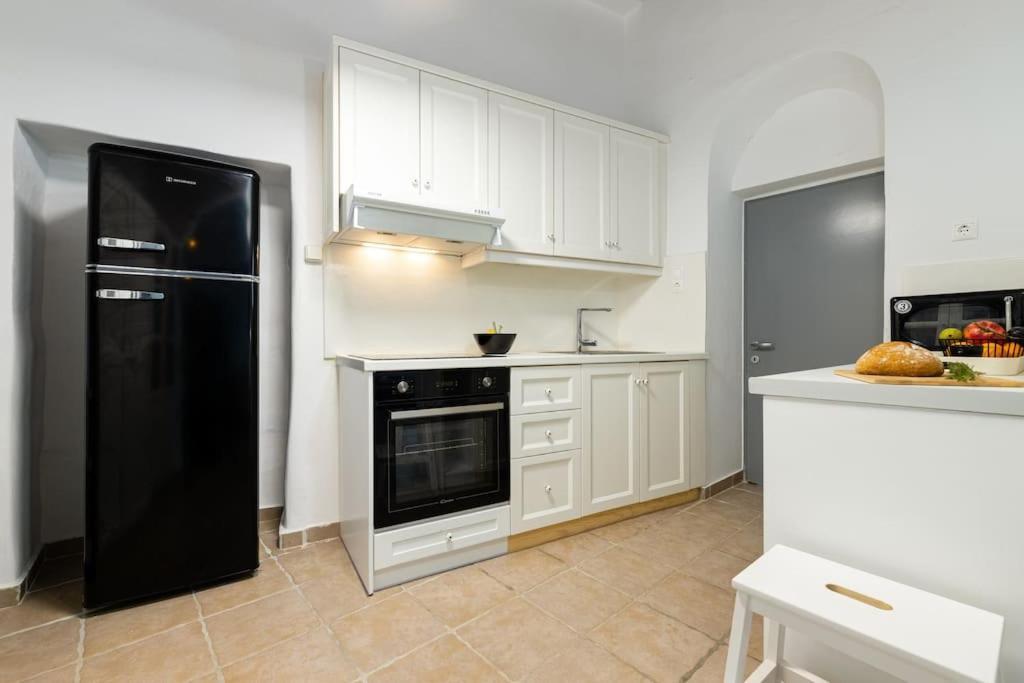 Venghera Naousa Apartment In The Heart Of Naousa Exteriér fotografie