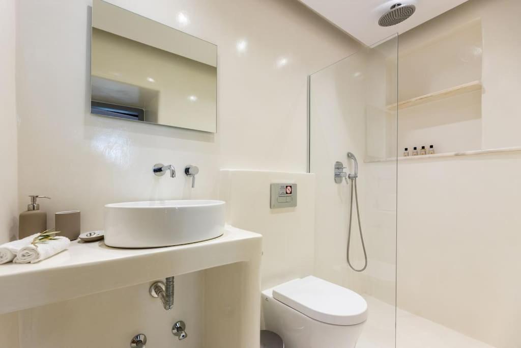 Venghera Naousa Apartment In The Heart Of Naousa Exteriér fotografie
