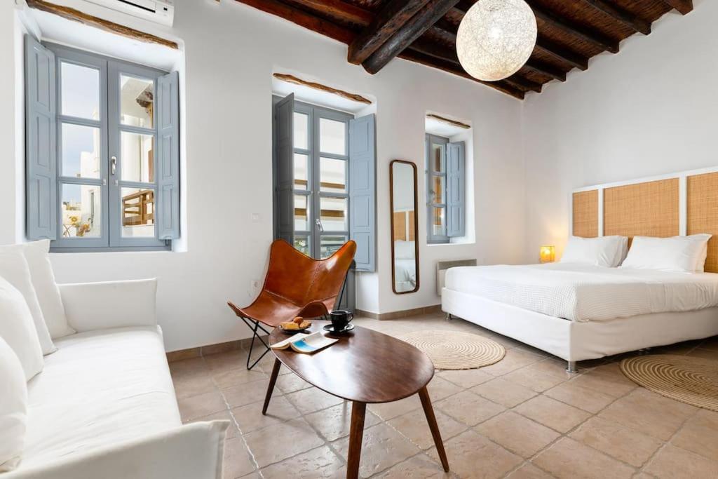 Venghera Naousa Apartment In The Heart Of Naousa Exteriér fotografie