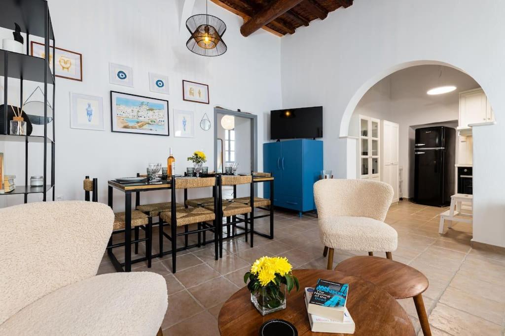 Venghera Naousa Apartment In The Heart Of Naousa Exteriér fotografie
