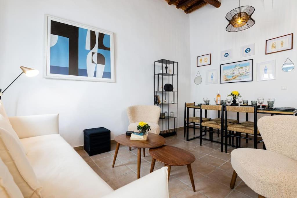 Venghera Naousa Apartment In The Heart Of Naousa Exteriér fotografie