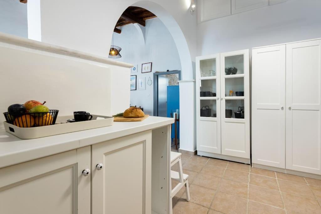 Venghera Naousa Apartment In The Heart Of Naousa Exteriér fotografie