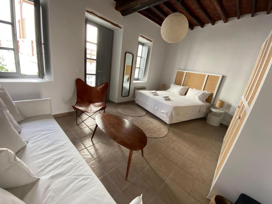 Venghera Naousa Apartment In The Heart Of Naousa Exteriér fotografie