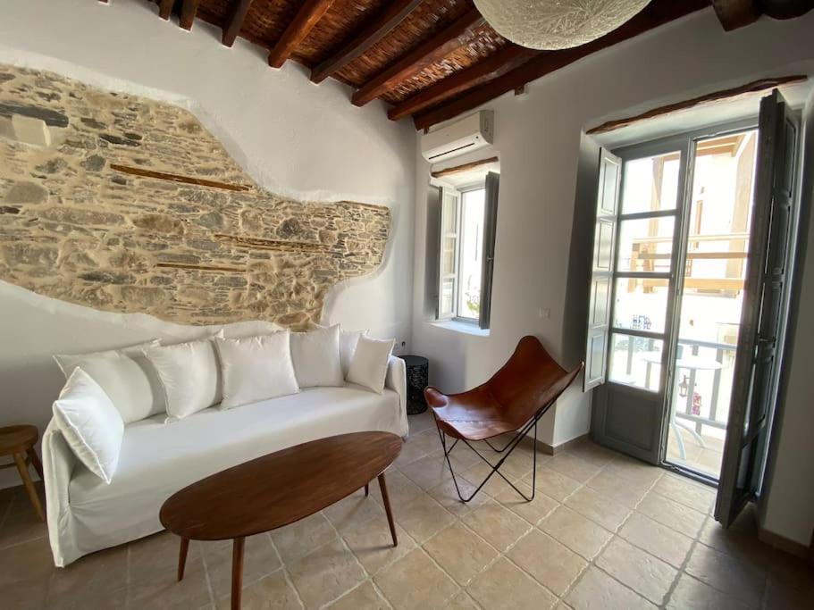 Venghera Naousa Apartment In The Heart Of Naousa Exteriér fotografie