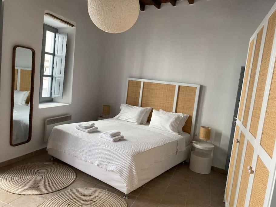 Venghera Naousa Apartment In The Heart Of Naousa Exteriér fotografie