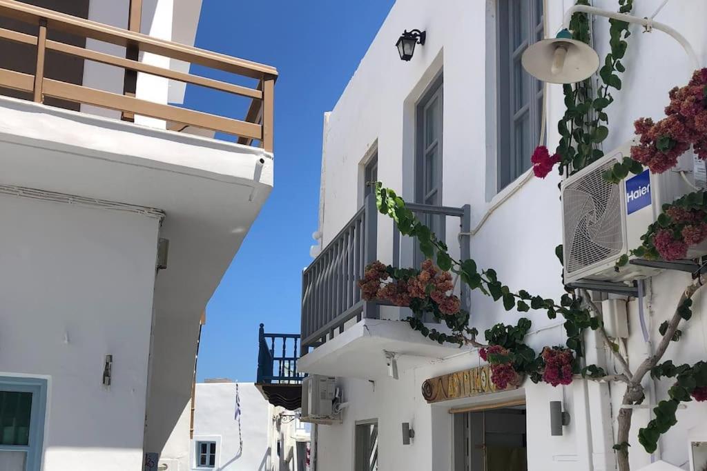 Venghera Naousa Apartment In The Heart Of Naousa Exteriér fotografie
