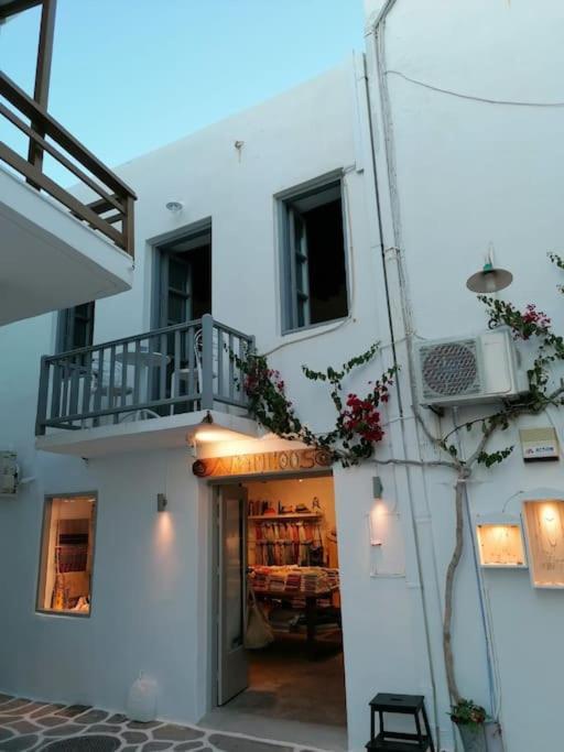 Venghera Naousa Apartment In The Heart Of Naousa Exteriér fotografie