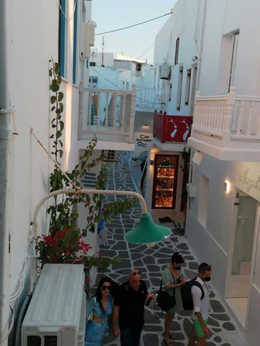 Venghera Naousa Apartment In The Heart Of Naousa Exteriér fotografie