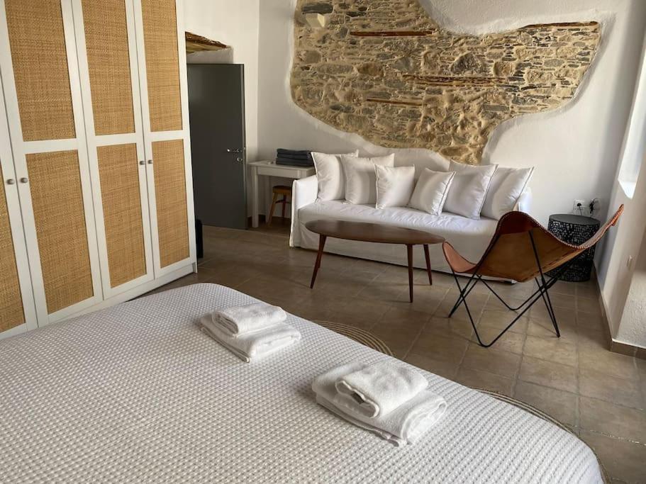 Venghera Naousa Apartment In The Heart Of Naousa Exteriér fotografie
