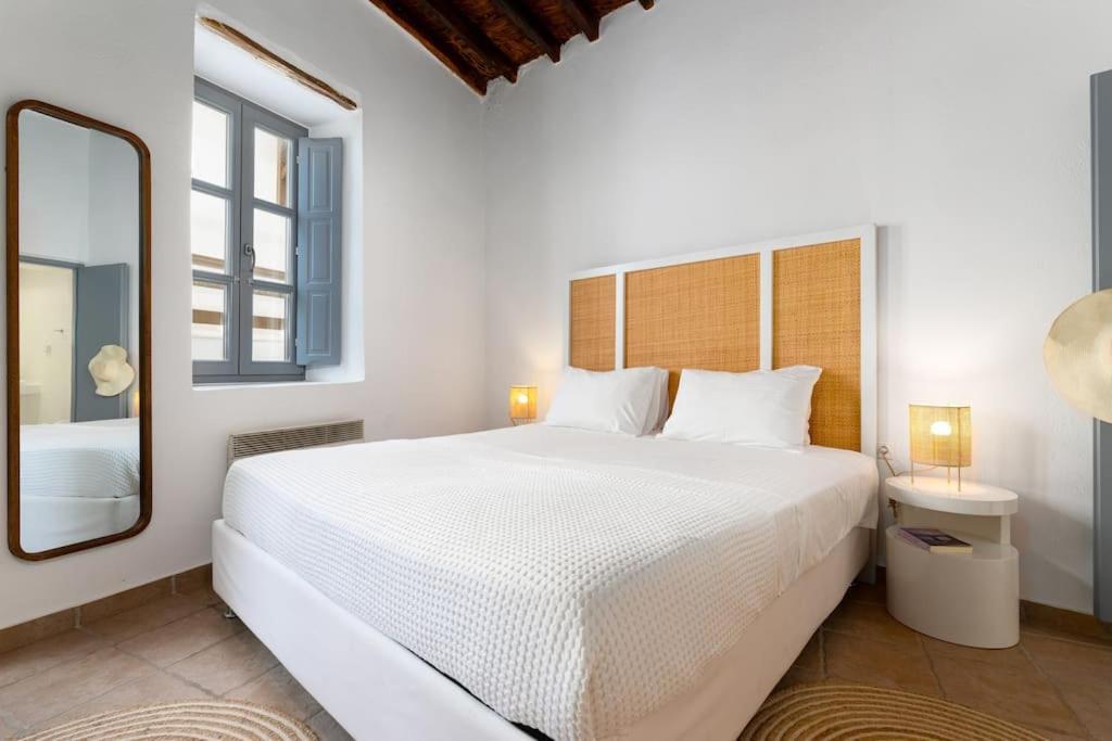 Venghera Naousa Apartment In The Heart Of Naousa Exteriér fotografie