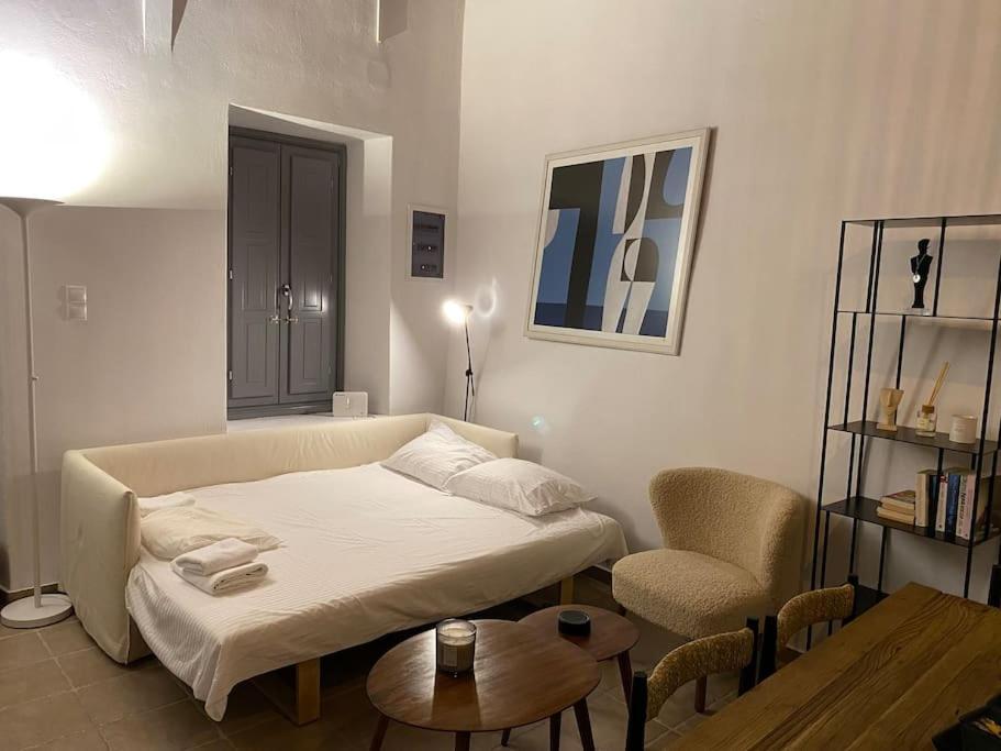 Venghera Naousa Apartment In The Heart Of Naousa Exteriér fotografie