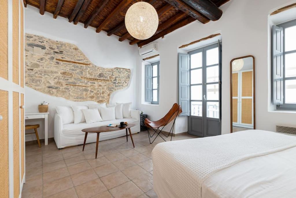 Venghera Naousa Apartment In The Heart Of Naousa Exteriér fotografie