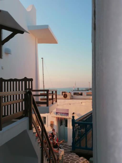 Venghera Naousa Apartment In The Heart Of Naousa Exteriér fotografie