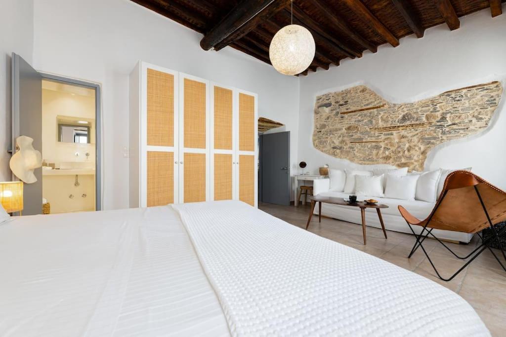 Venghera Naousa Apartment In The Heart Of Naousa Exteriér fotografie
